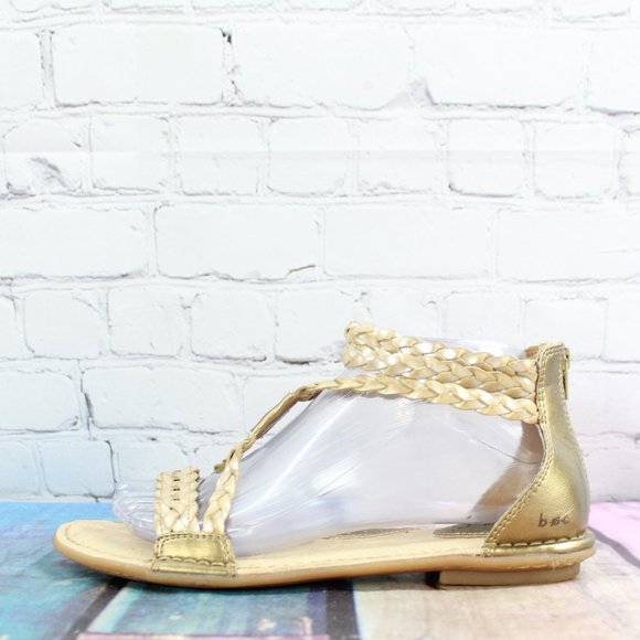 b.o.c. Shoes - B.O.C. Macedonia Back Zip Gladiator Sandals Size 8